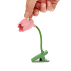 Läslampa Tulpan, Rosa