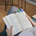 Boklampa Tulpan, Lila