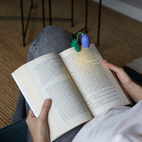 Boklampa Tulpan, Lila