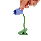 Boklampa Tulpan, Lila