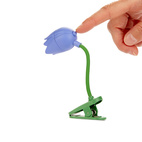 Boklampa Tulpan, Lila