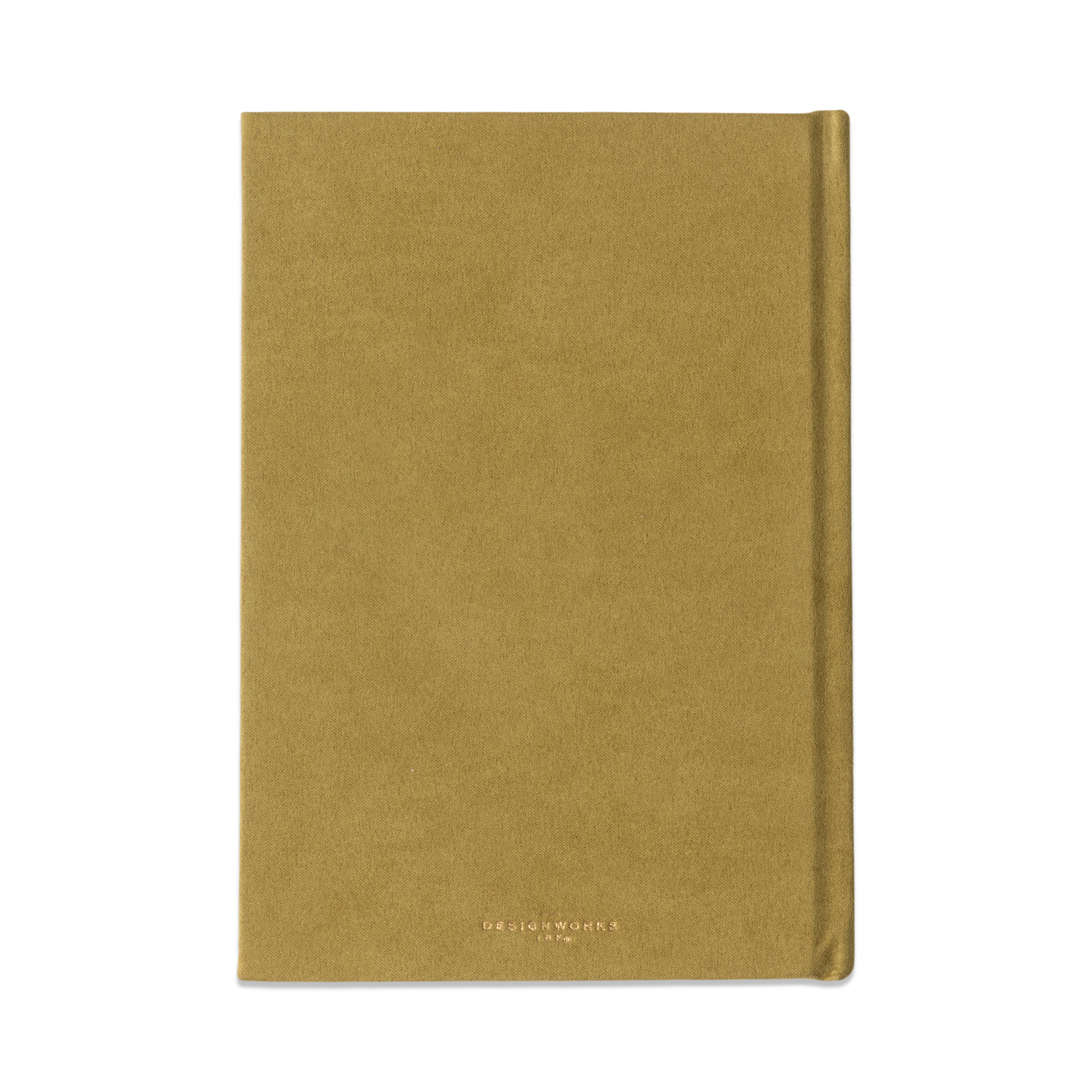Suedette Hardcover Radiant Journal - Avocado (FSC Mix Credit)