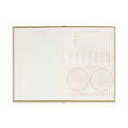 Anteckningsbok i Mocka  - Avokado