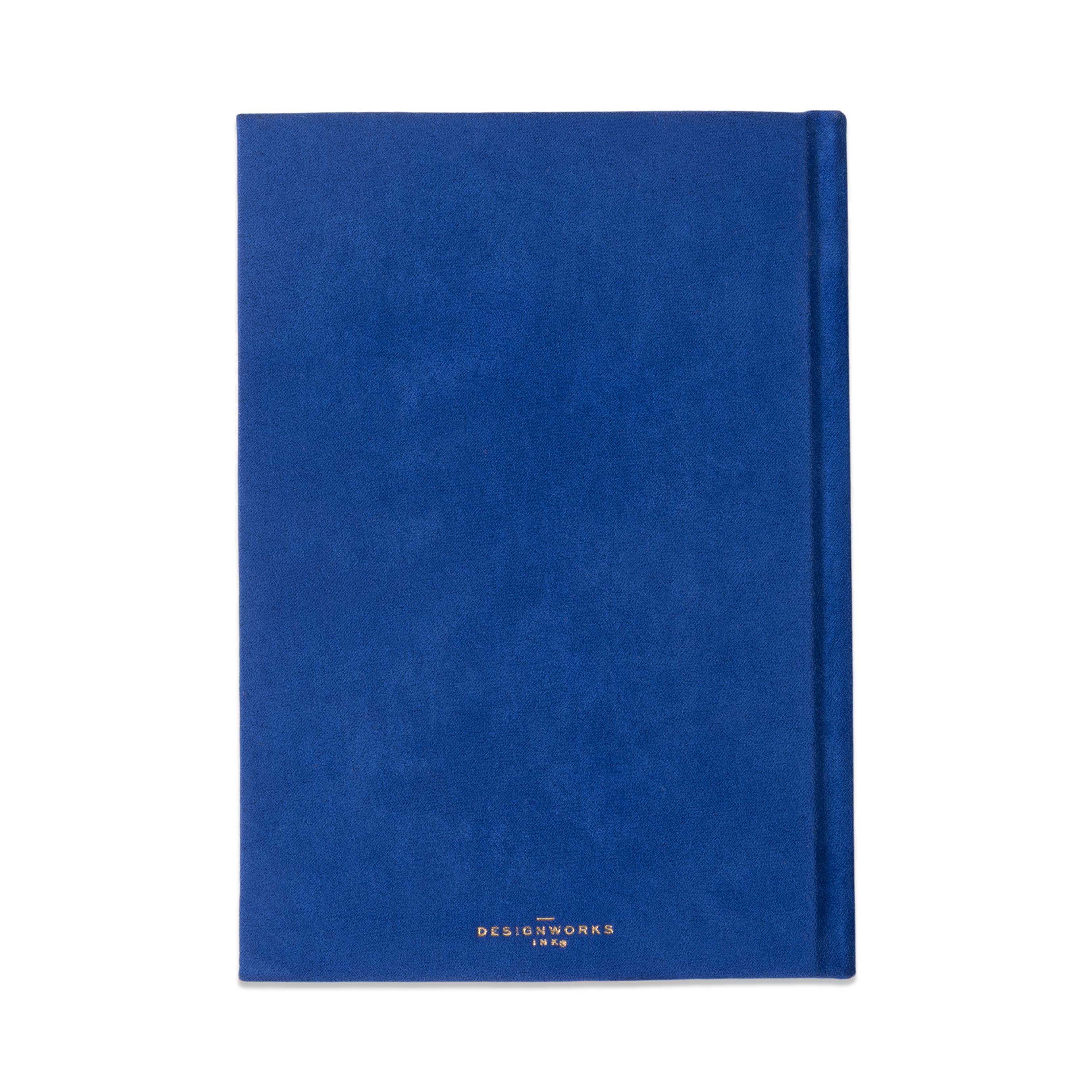 Suedette Hardcover Radiant Journal - Cobalt (FSC Mix Credit)