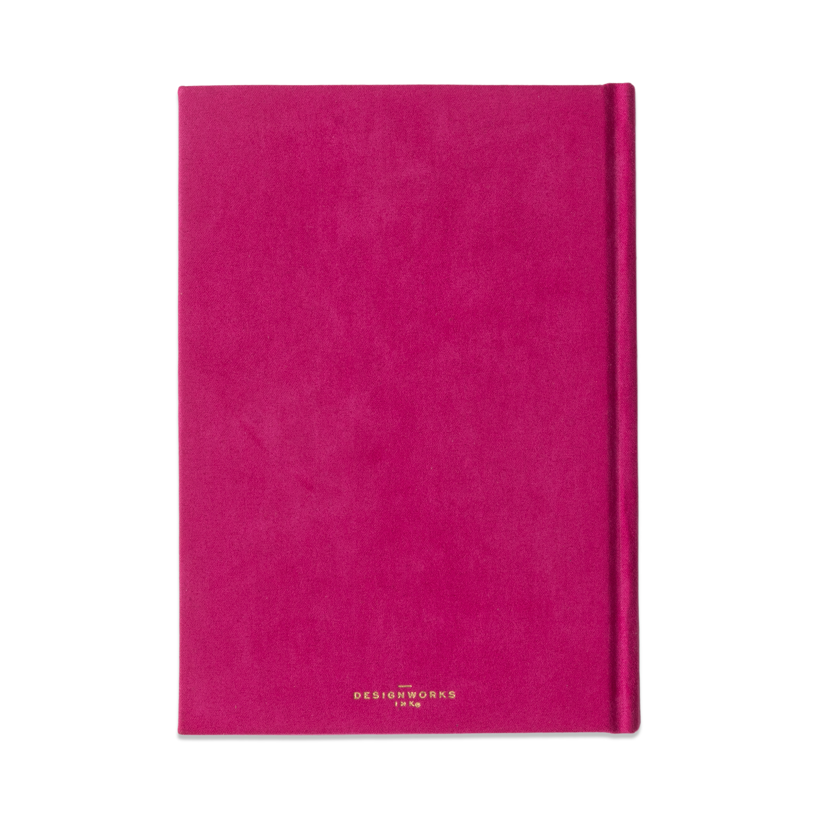 Anteckningsbok i Mocka  - Fuchsia