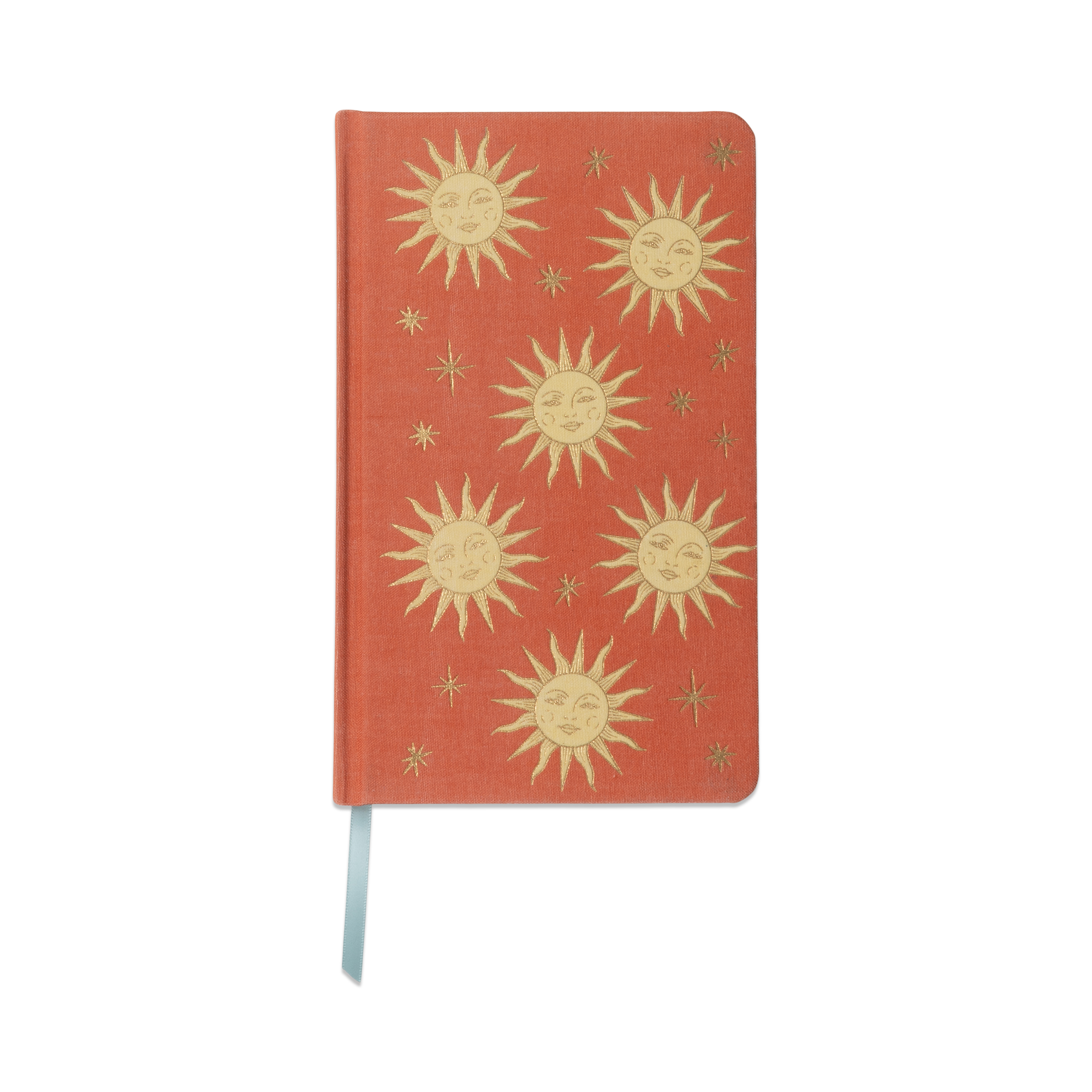 Celestial Bookcloth Journal - Terracotta Sun (FSC Mix Credit)