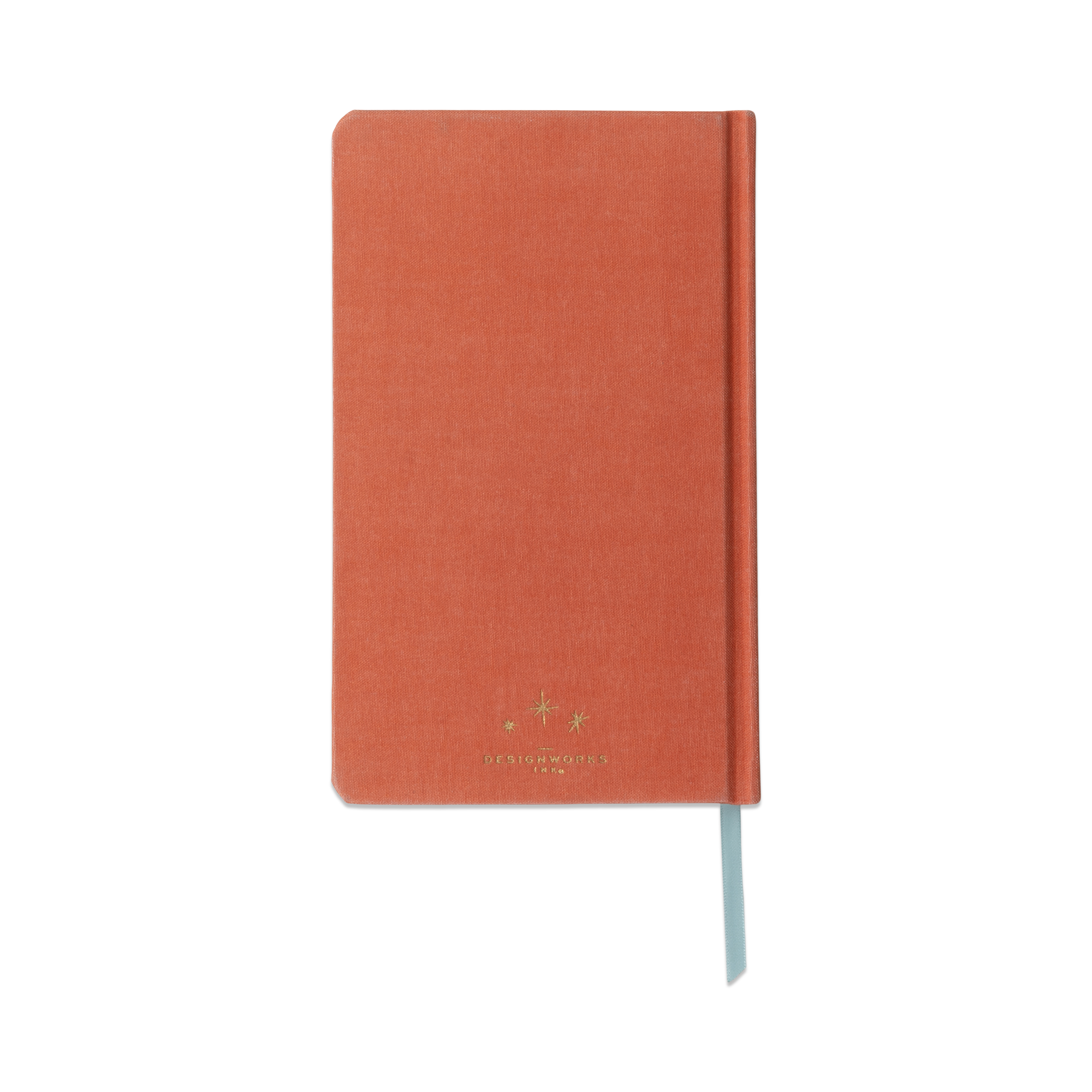 Celestial Bookcloth Journal - Terracotta Sun (FSC Mix Credit)