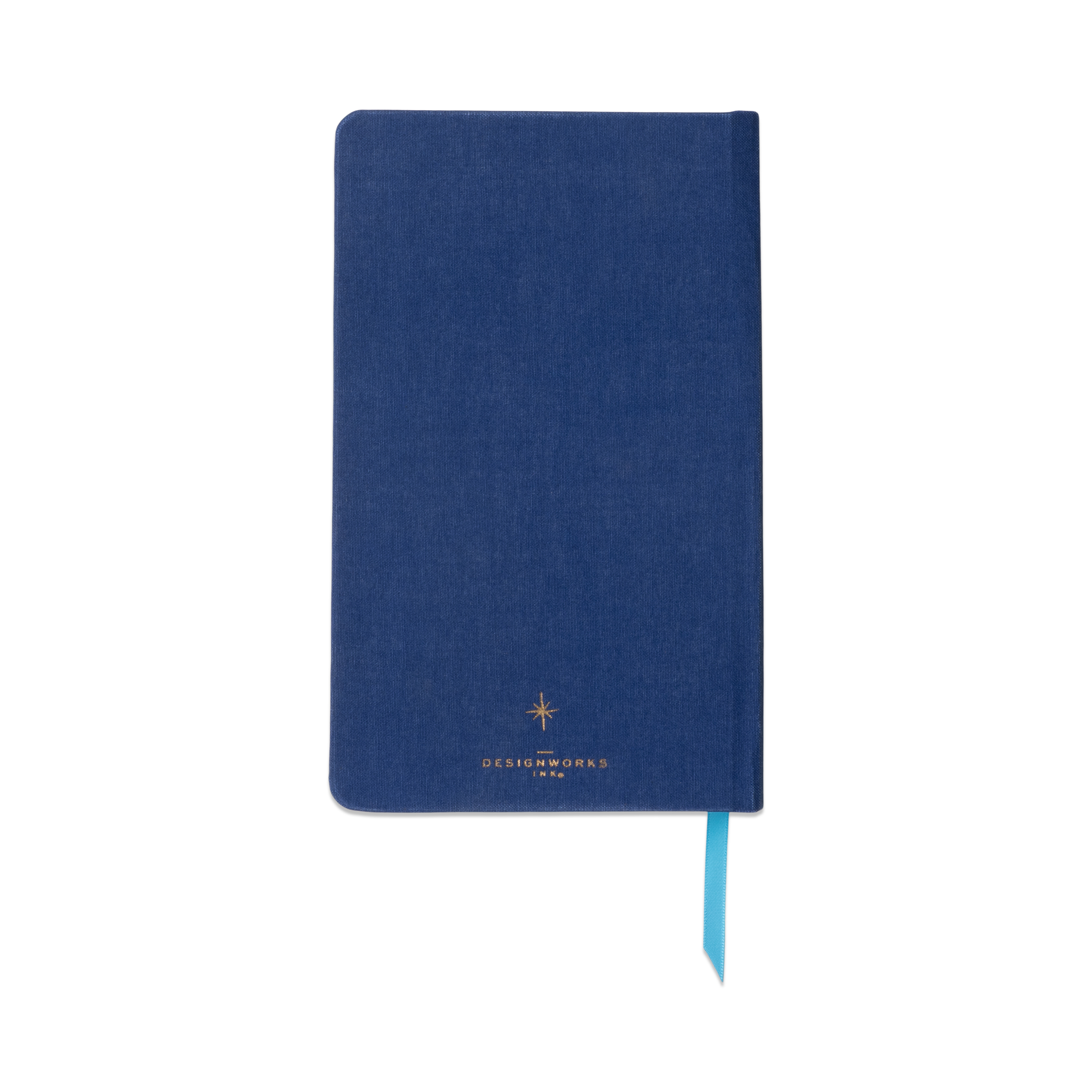 Celestial Bookcloth Journal - Starry Eyed (FSC Mix Credit)
