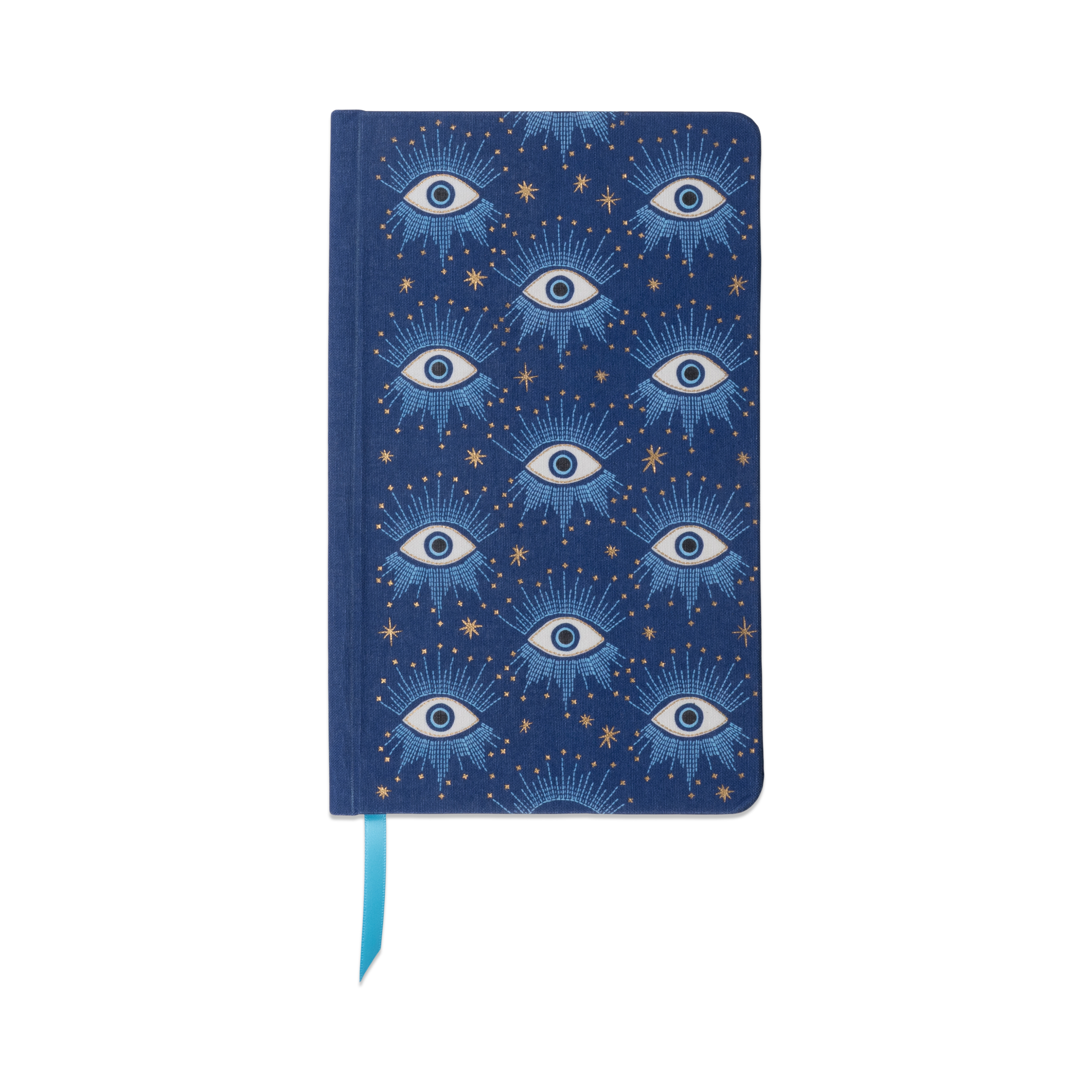Celestial Bookcloth Journal - Starry Eyed (FSC Mix Credit)