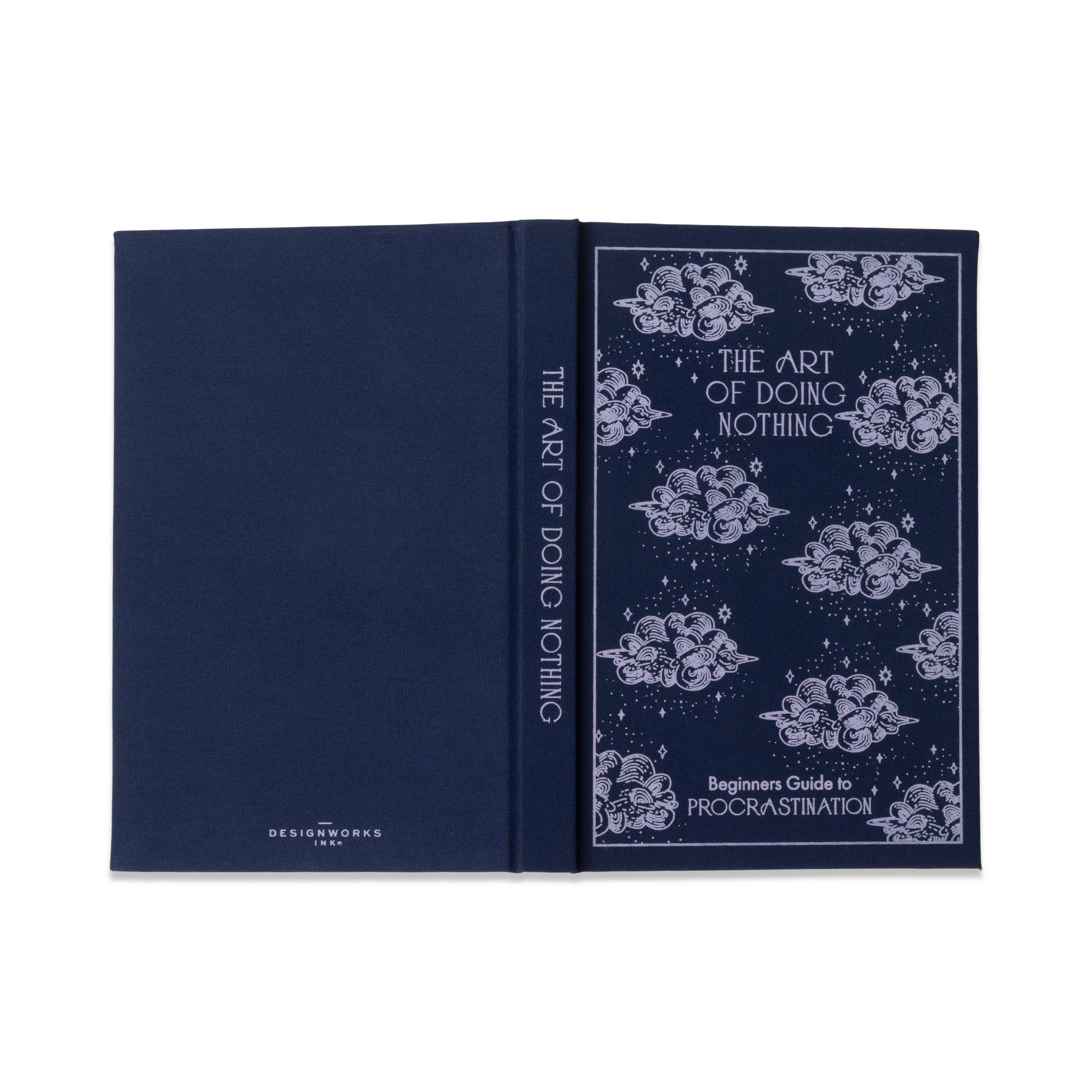 Anteckningsbok Self Help--  The art of doing nothing