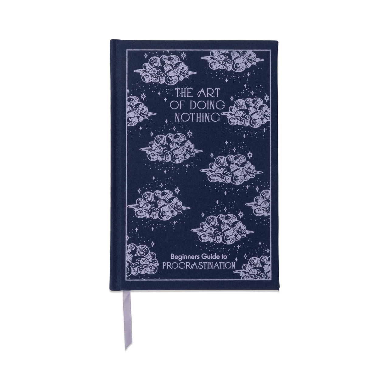 Anteckningsbok Self Help--  The art of doing nothing