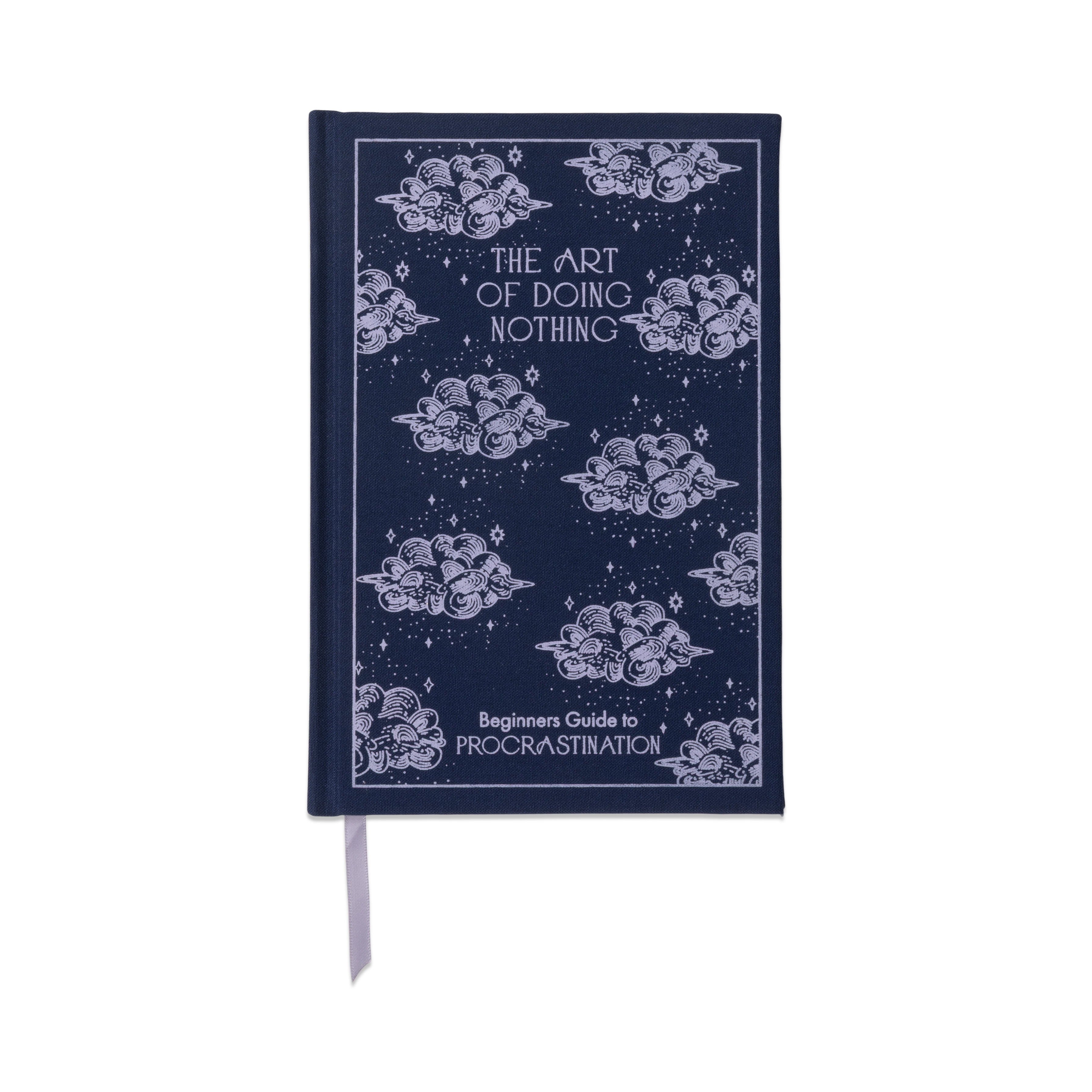 Anteckningsbok Self Help--  The art of doing nothing