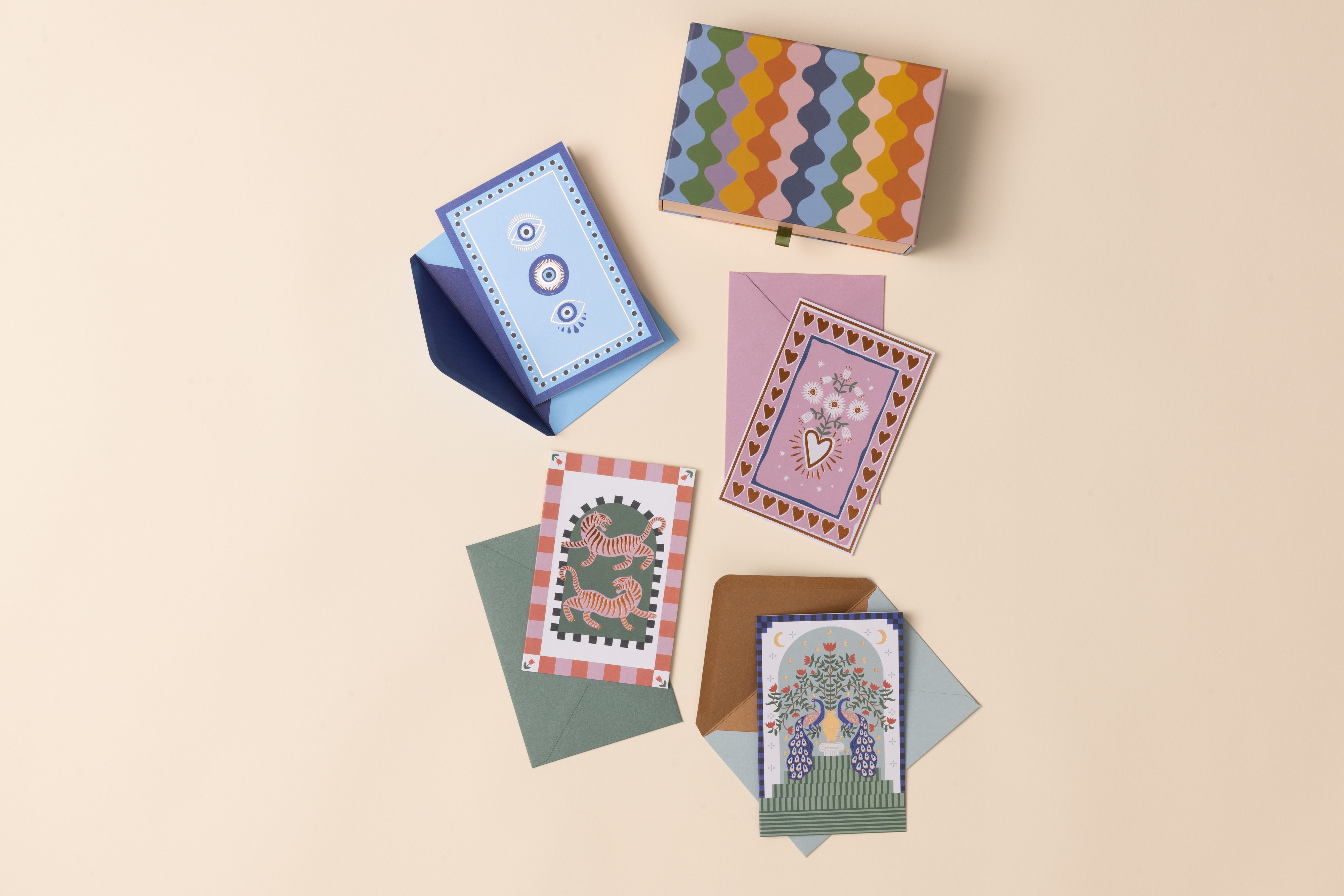 A Dopo Notecards - Set of 16 Assorted (FSC Mix Credit)