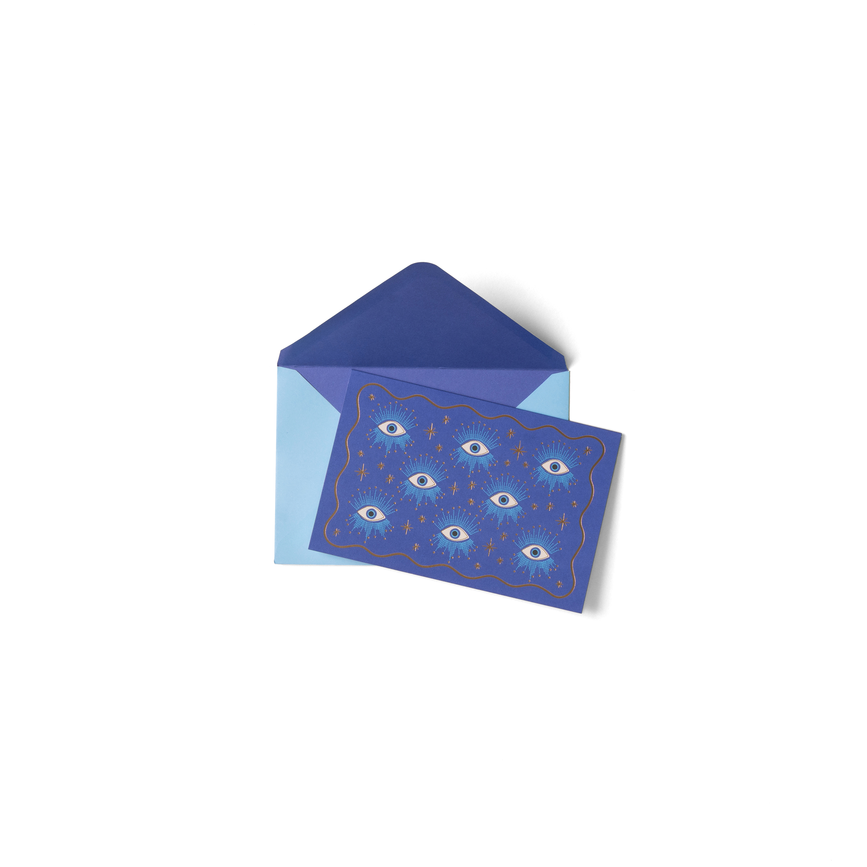 Celestial Notecards - Set of 16 Assorted (FSC Mix Credit)