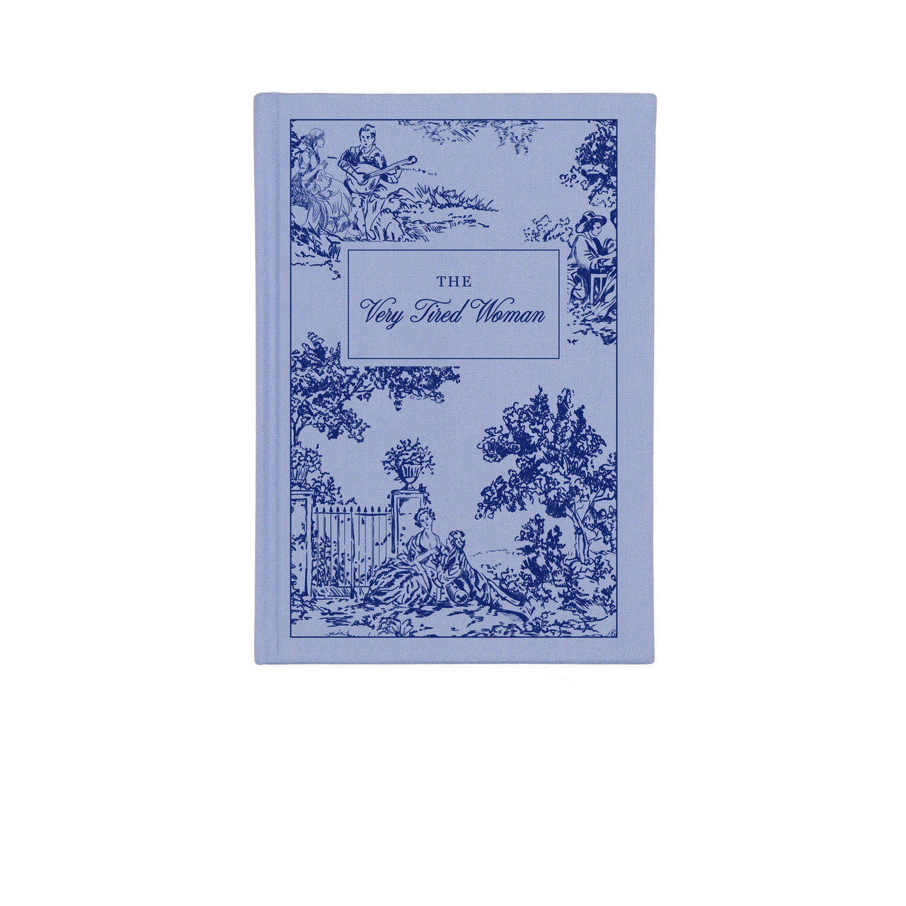 Anteckningsblock Self Help - The very Tired Woman