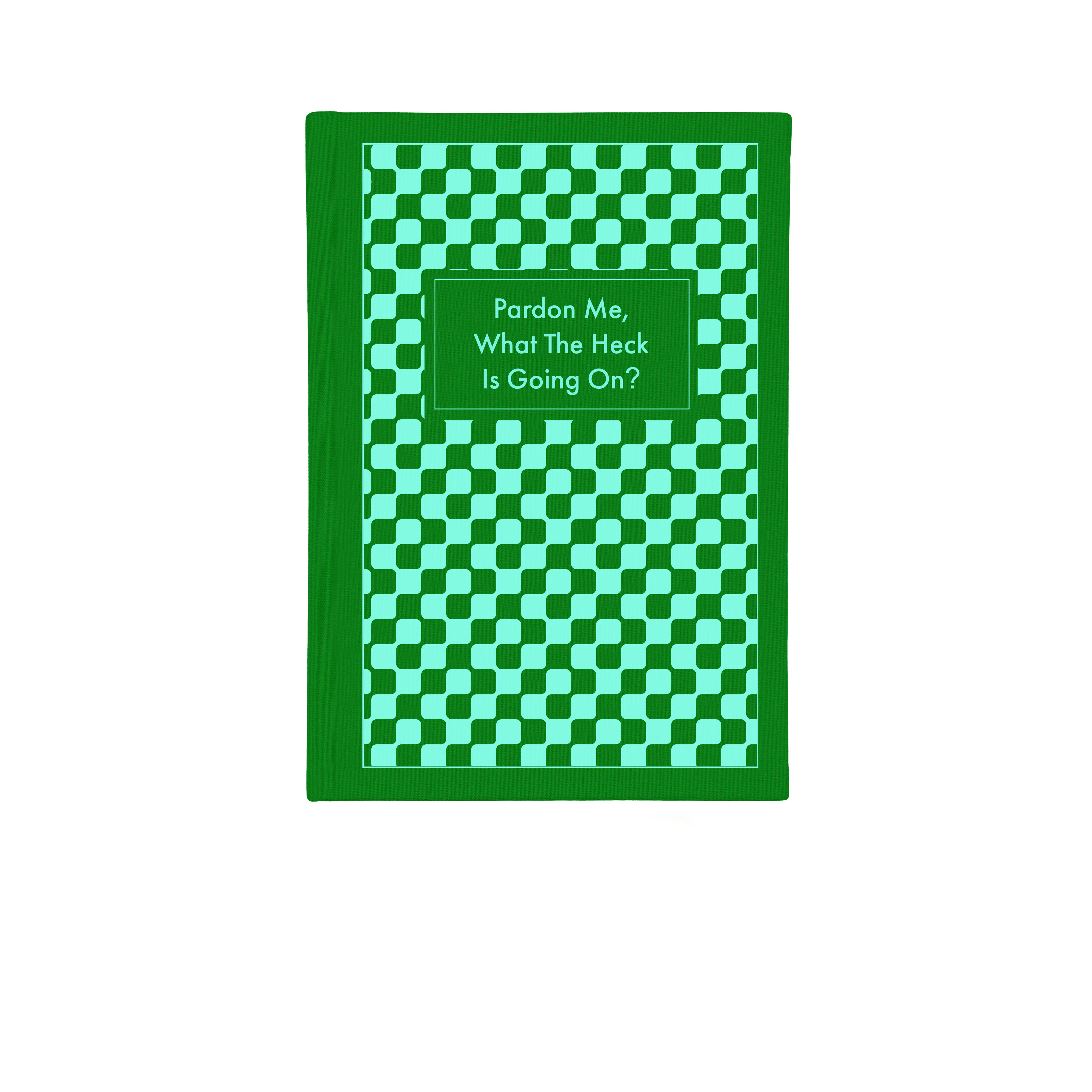 Anteckningsblock Self Help - Pardon Me