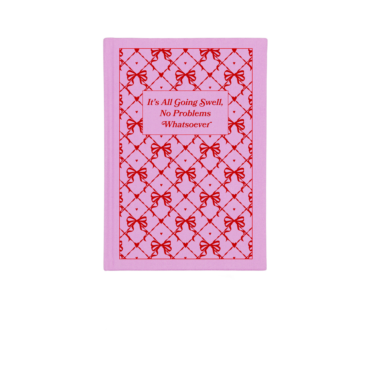 Anteckningsblock Self Help - It's all going swell