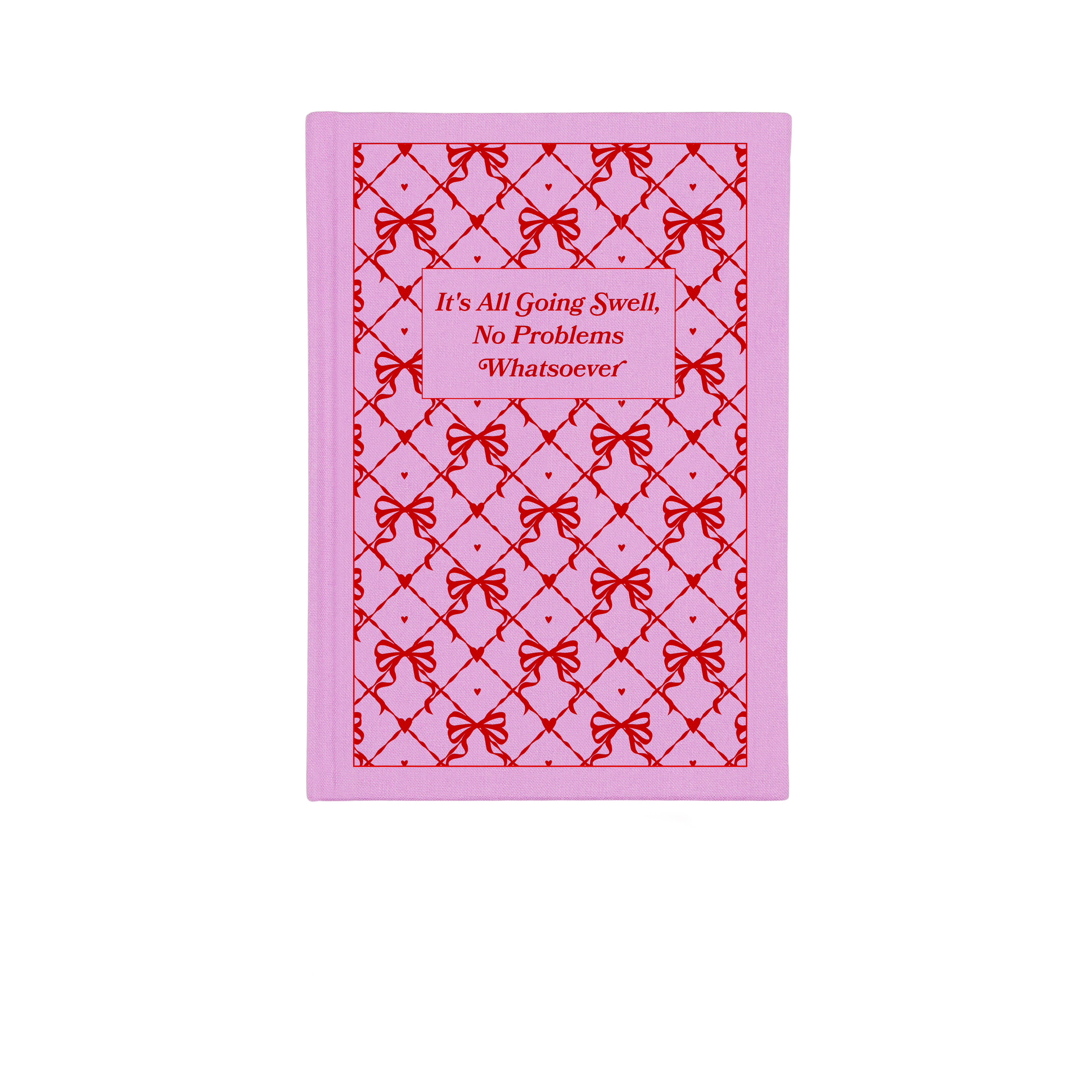 Anteckningsblock Self Help - It's all going swell