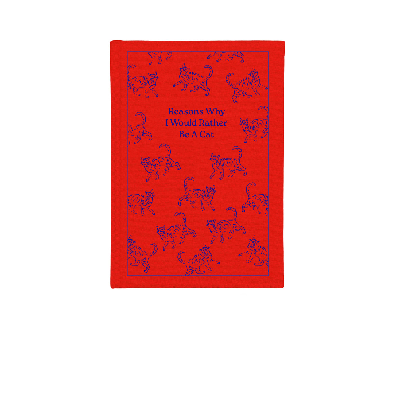 Anteckningsblock Self Help - Reasons Why I would rather be a cat