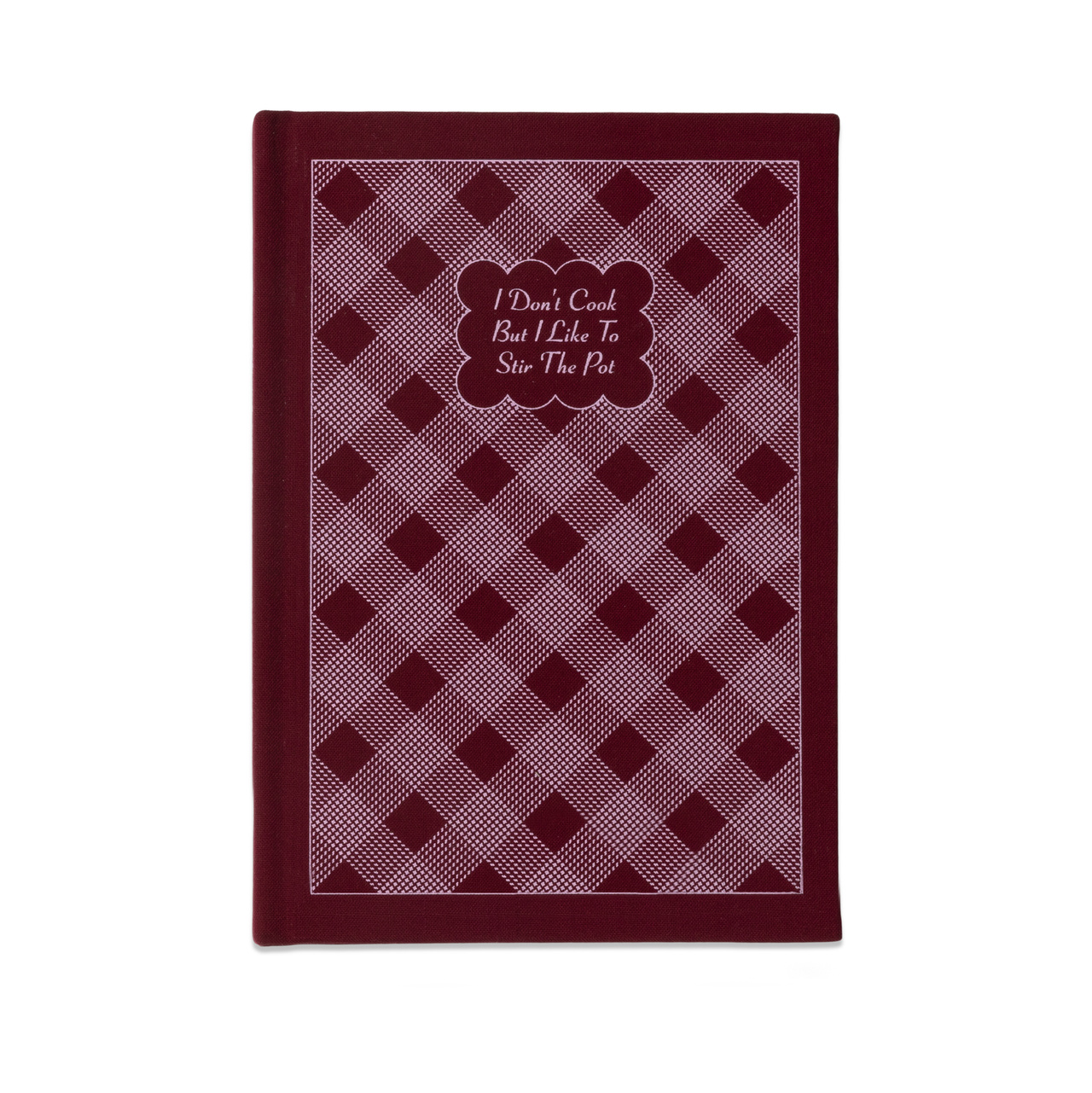 Anteckningsblock Self Help - I dont Cook