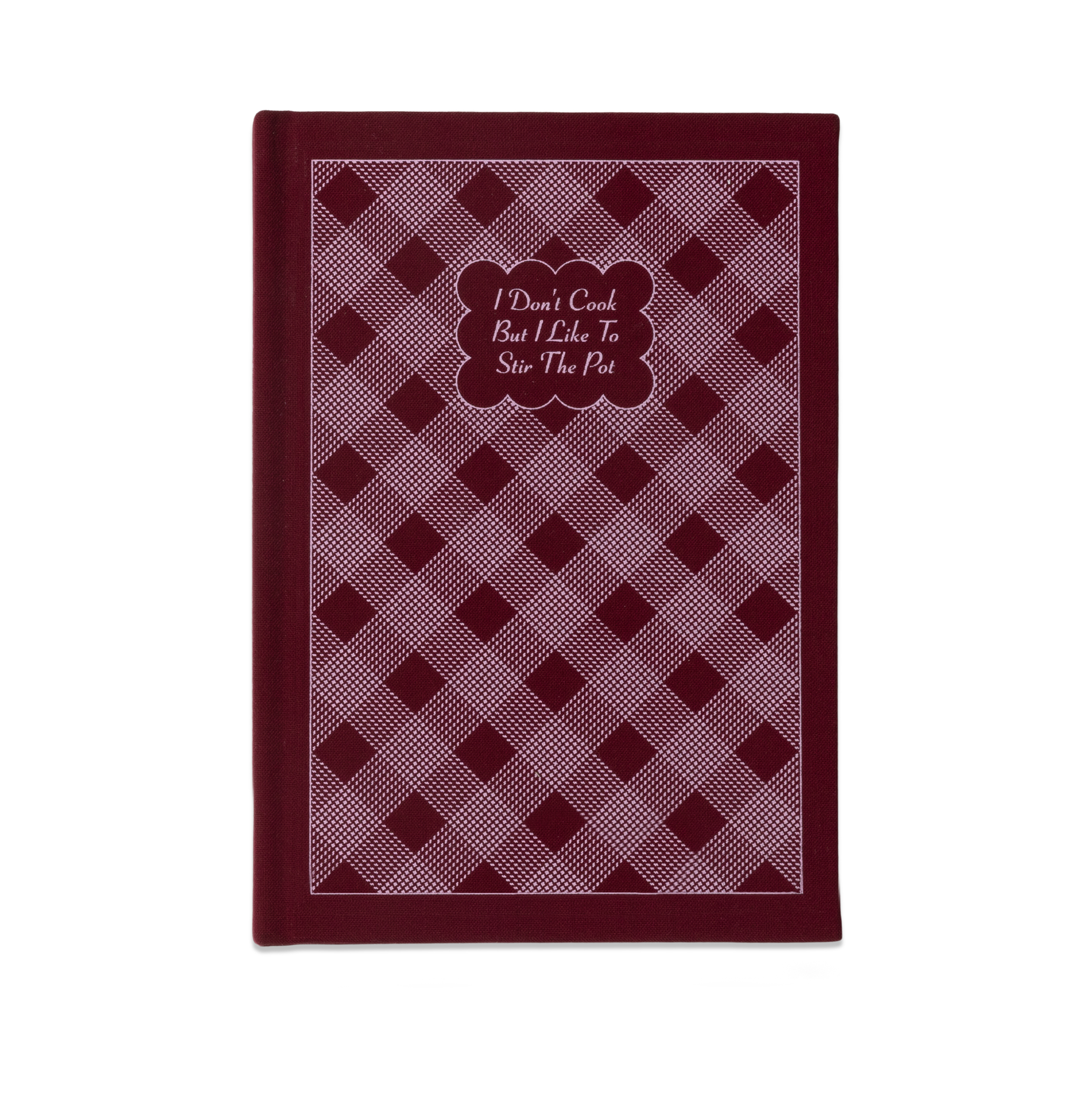 Anteckningsblock Self Help - I dont Cook