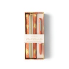 Set med Penna och penndfodral - Terracotta Sun