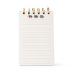 Anteckningsblock Adopo - Elefant