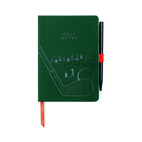 Vattentät Anteckningsbok Golf