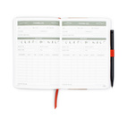 Vattentät Anteckningsbok Fishing