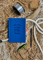 Vattentät Anteckningsbok Fishing