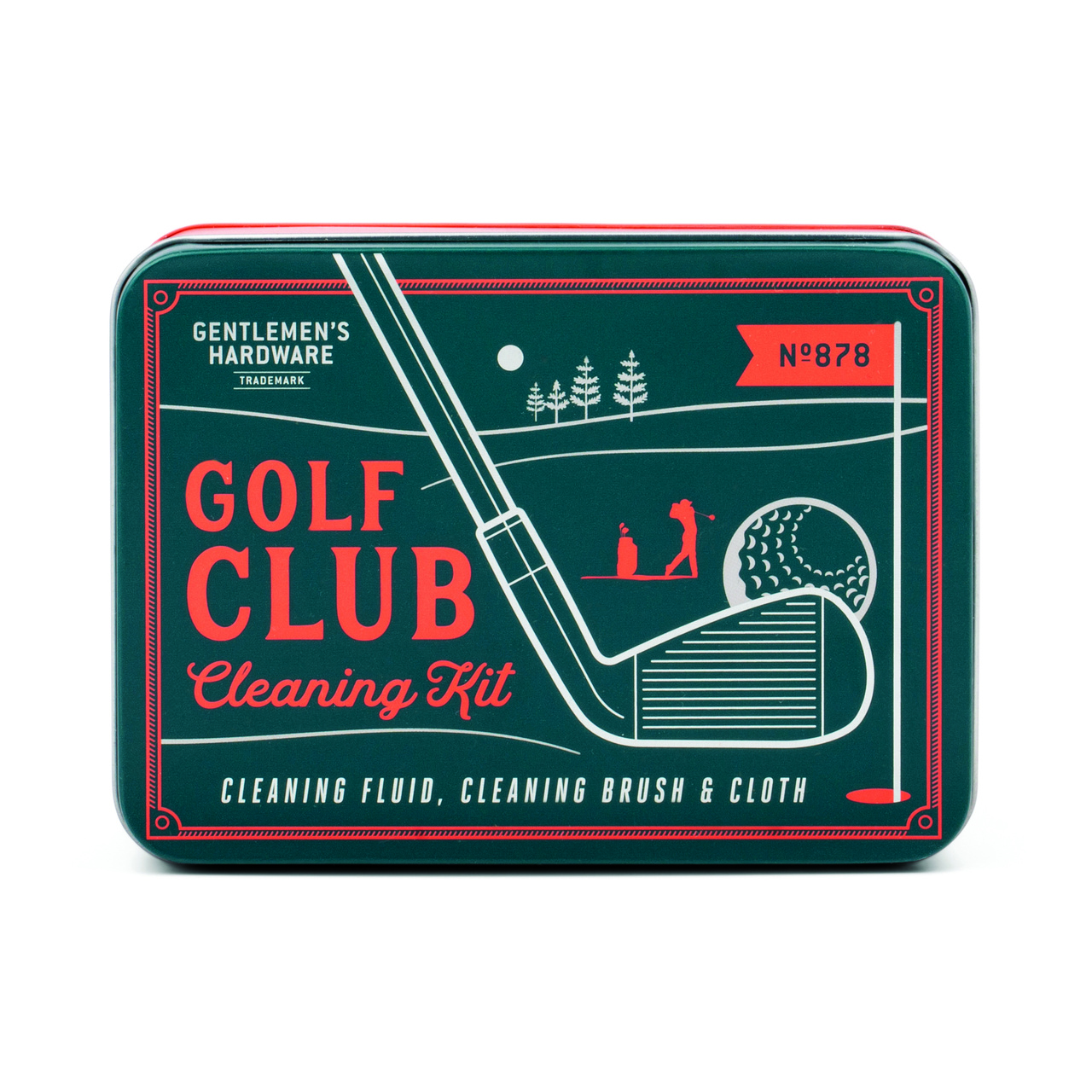 Rengöringkit Golf Club Cleaning Kit