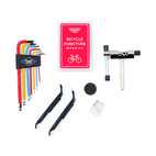 Presentset Cykelälskarens utrustning