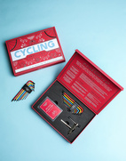 Presentset Cykelälskarens utrustning