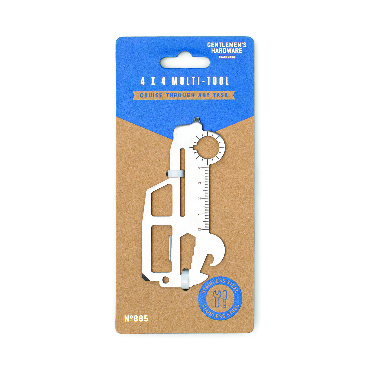 Kreditkortsverktyg Bil 4x4