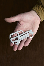 Kreditkortsverktyg Bil 4x4