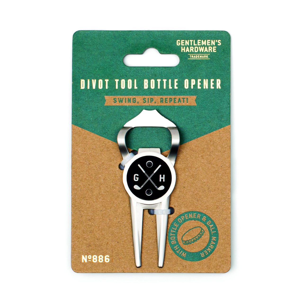 Flasköppnare Greenlagare