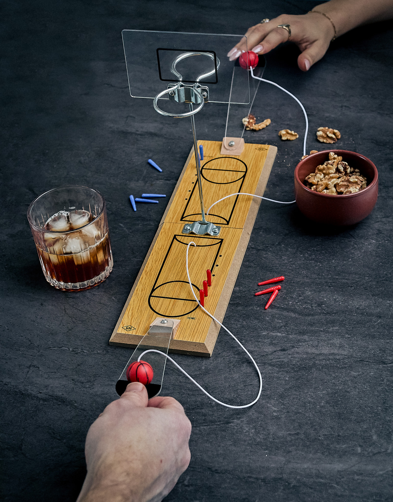 Skrivbordsspel Basket