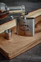 Set Fickplunta Hipflask