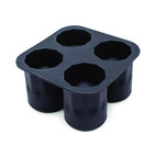 Iskubsform Shotsglas