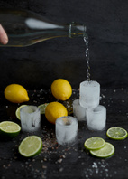 Iskubsform Shotsglas