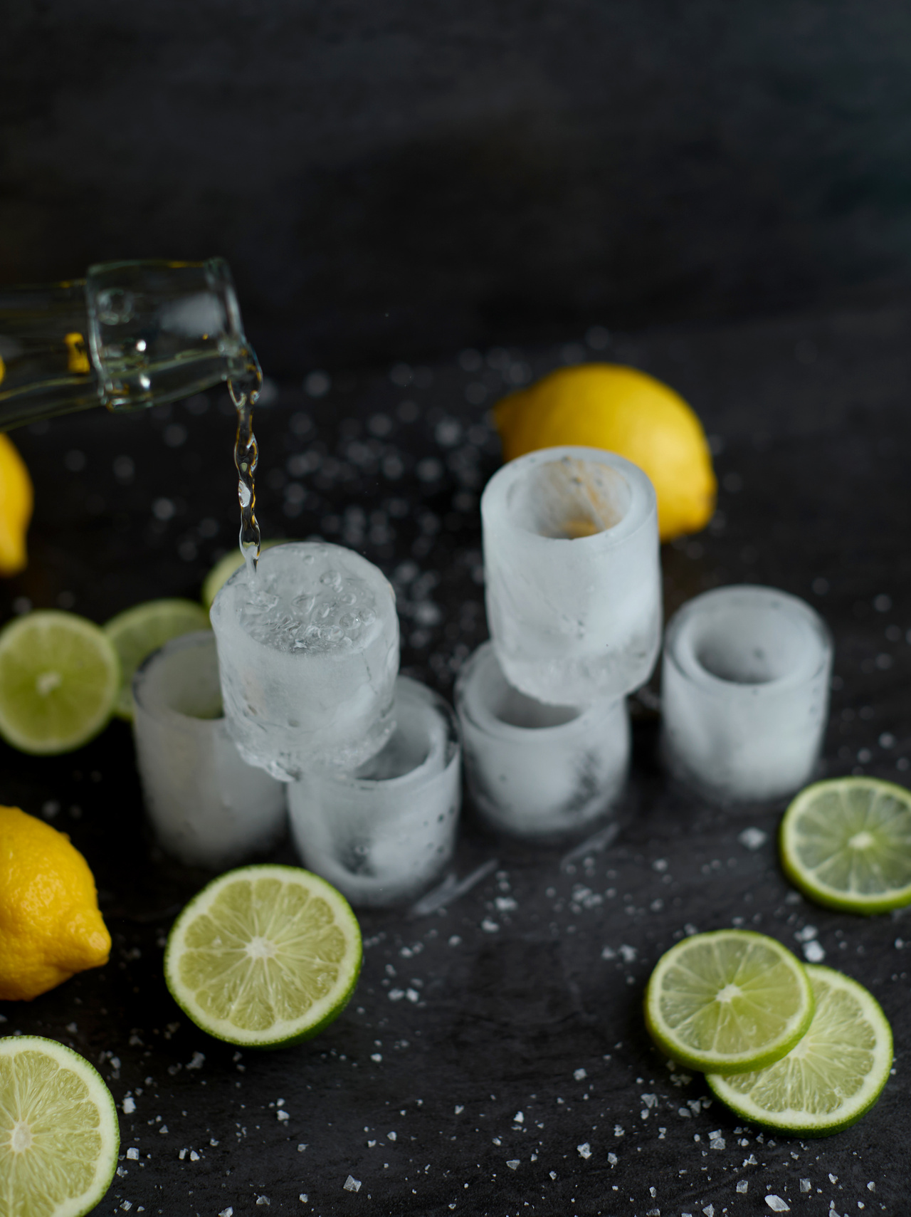 Iskubsform Shotsglas