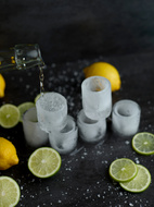 Iskubsform Shotsglas