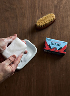 Äventyrarens tvål - Basilika och Neroli