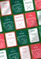 Kortspel Golf Card Game