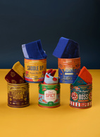 Strumpor på burk - Chili