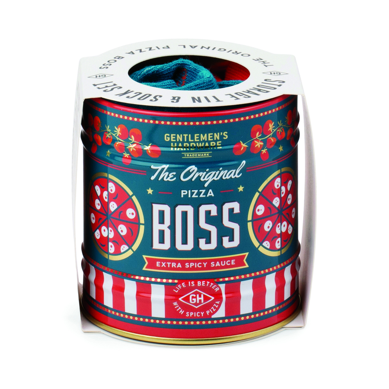 Strumpor i en burk - Pizza