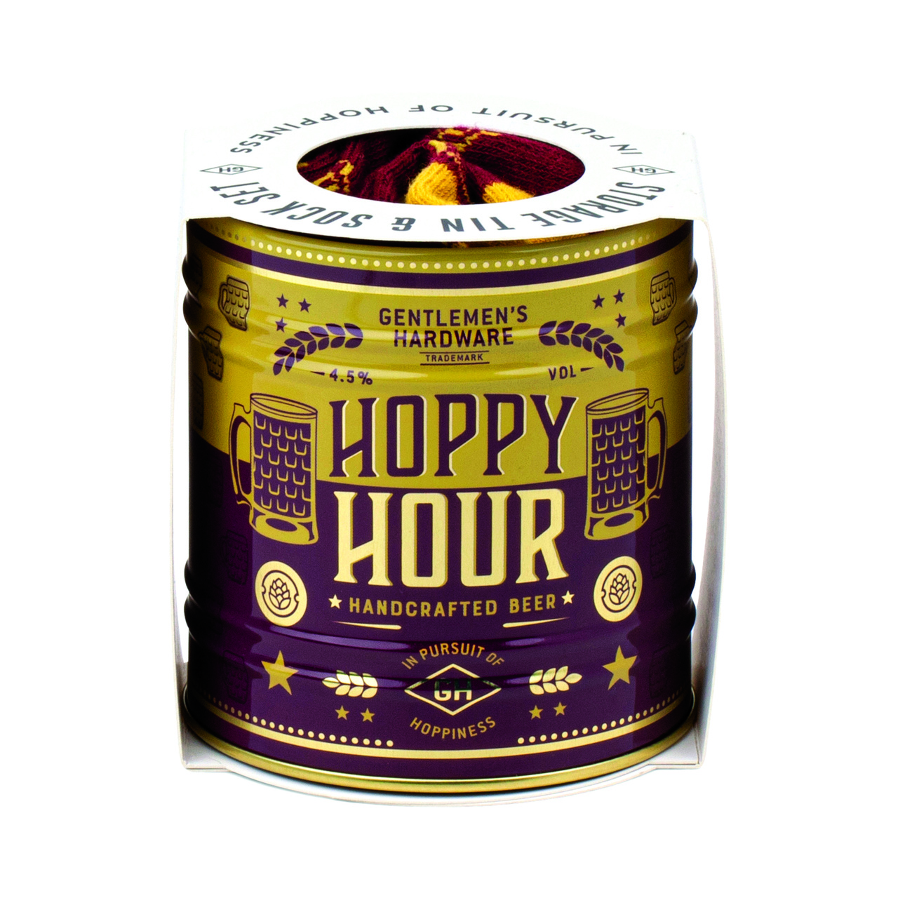 Strumpor i en burk - Öl