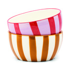 Dippskålar The Bella - Set om 2 - Ockra & Rost