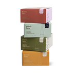 Vinunderlägg - Izzy Wine Coaster - Grön rand