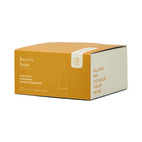 Vinunderlägg Izzy Wine Coaster - Gul rand